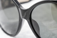 Thumbnail for Ann Demeulemeester Sunglasses Oversized Black 925 Silver with Grey Lenses CAT3 AD6C1SUN - Watches & Crystals