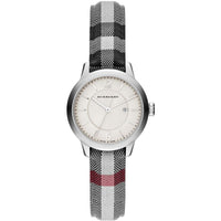 Thumbnail for Burberry Ladies Watch The Classic Horseferry Silver BU10103 - Watches & Crystals