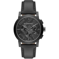 Thumbnail for Burberry Men's Watch Chronograph The City Black BU9363 - Watches & Crystals