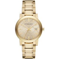 Thumbnail for Burberry Men's Watch The City Yellow Gold BU9033 - Watches & Crystals