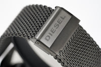 Thumbnail for Diesel Men's Chronograph Watch Mega Chief Gunmetal Mesh - Watches & Crystals