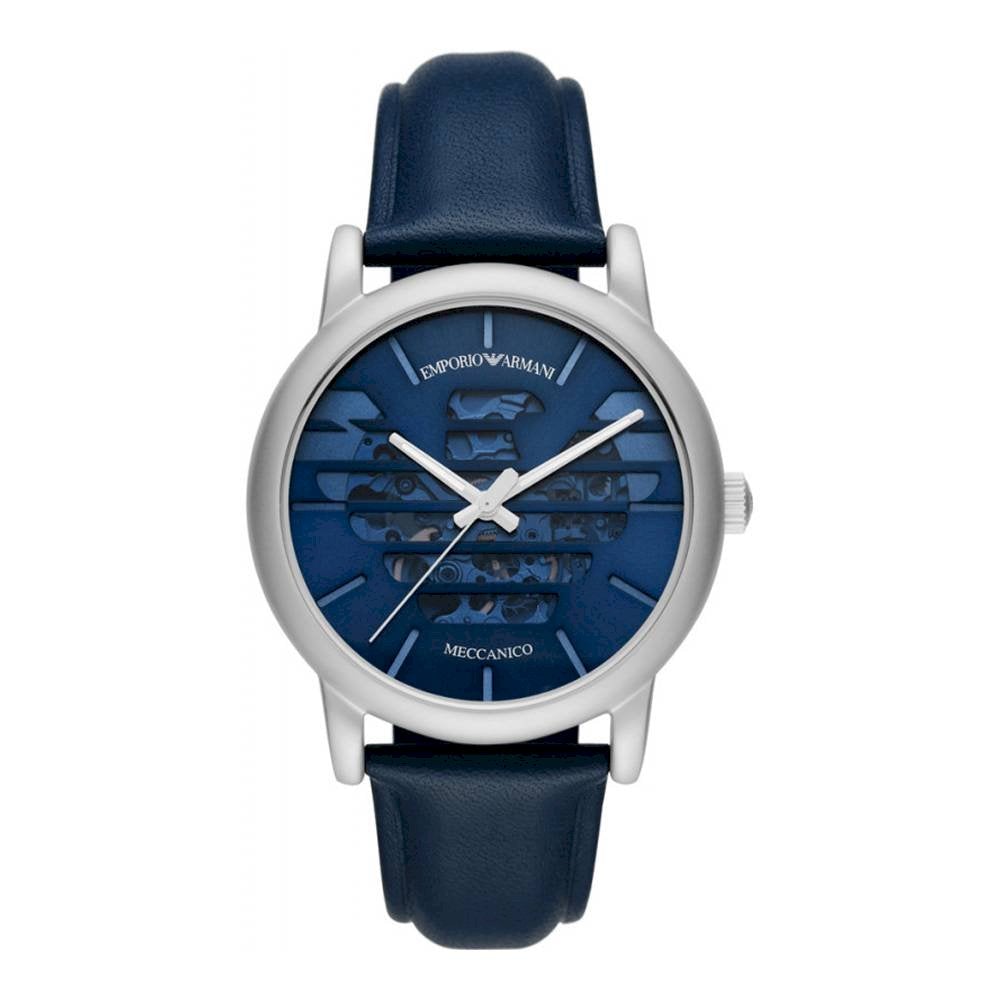 Emporio Armani Men's Automatic Luigi Watch Blue AR60030 - Watches & Crystals