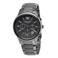 Thumbnail for Emporio Armani Men's Chronograph Watch Ceramica Black AR1452 - Watches & Crystals