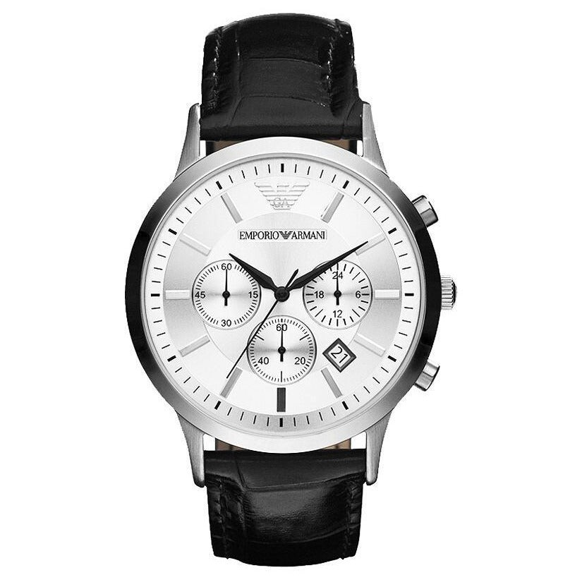 Emporio Armani Men's Chronograph Watch Steel AR2432 - Watches & Crystals