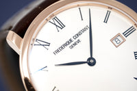 Thumbnail for Frederique Constant Slimline Automatic Men's Watch FC-306MR4S4 - Watches & Crystals