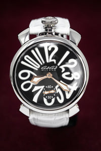 Thumbnail for GaGà Milano Manuale 48MM White Rose Gold - Watches & Crystals