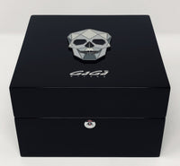 Thumbnail for Gaga Milano Slim 46 Bionic Skull Black - Watches & Crystals