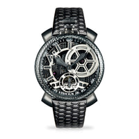 Thumbnail for Gaga Milano Vinicious Jr. Skeleton Steel Limited Edition - Watches & Crystals