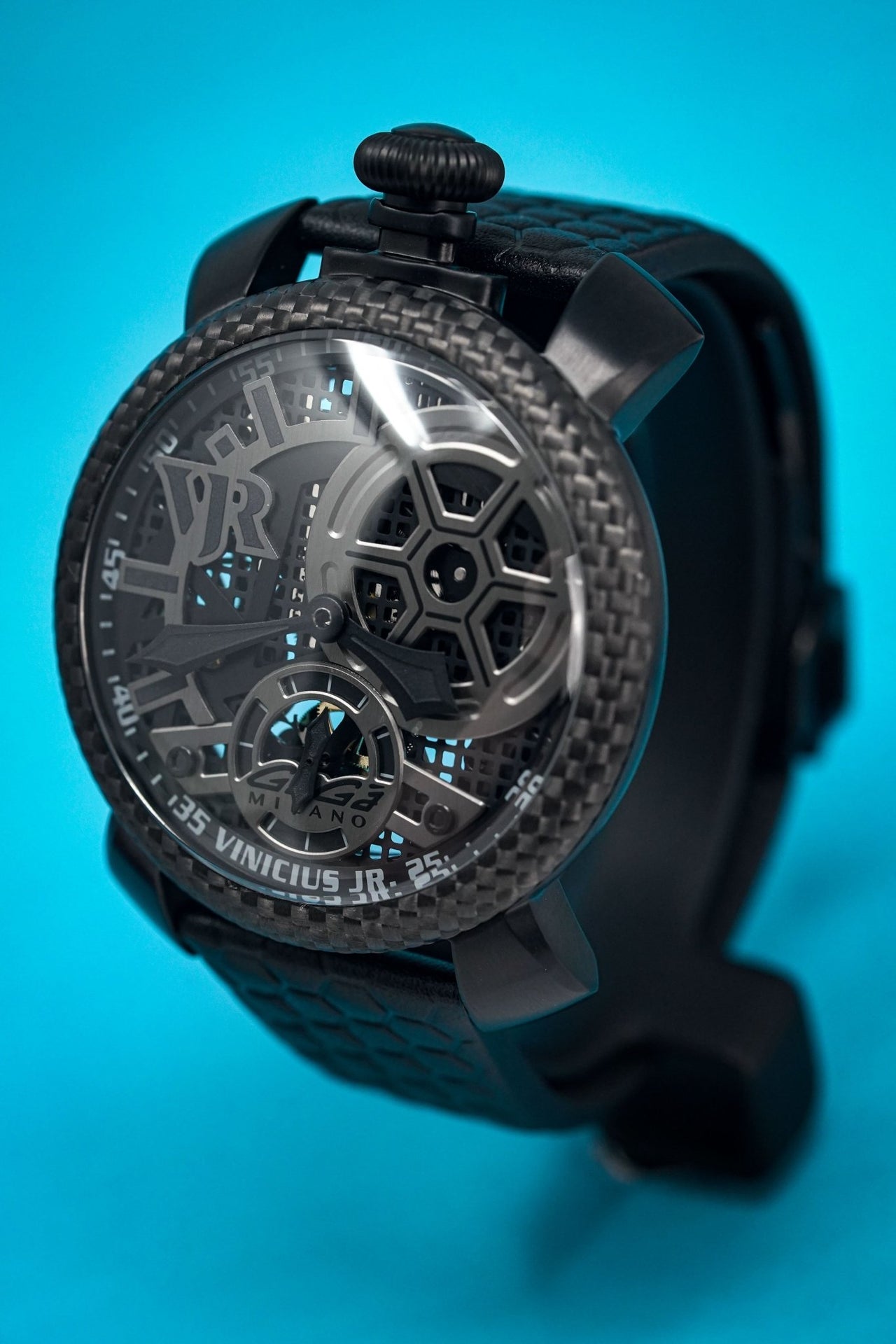 Gaga Milano Vinicius Jr. Skeleton Steel Limited Edition - Watches & Crystals