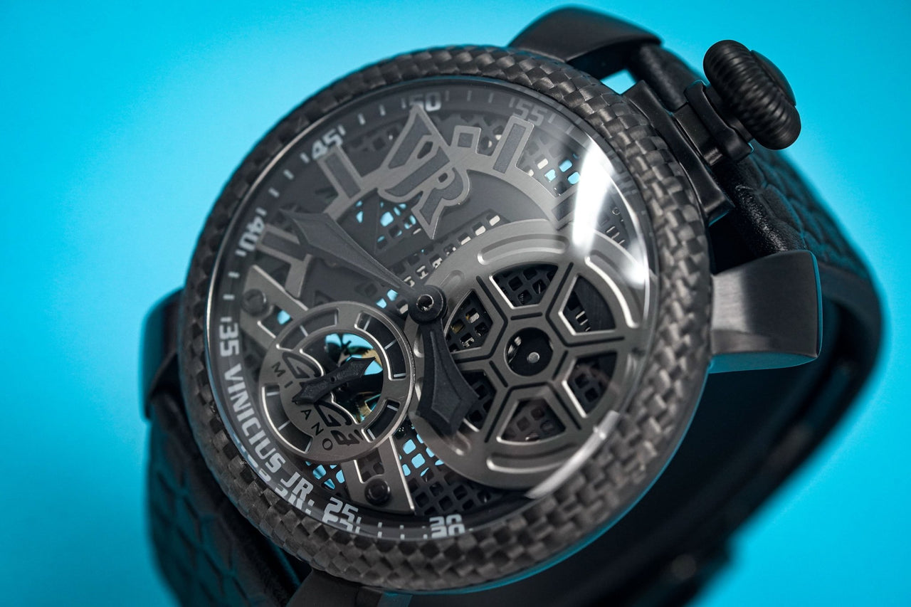 Gaga Milano Vinicius Jr. Skeleton Steel Limited Edition - Watches & Crystals
