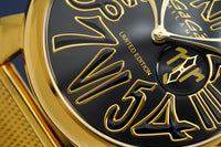 Thumbnail for Gagà Milano Watch Slim 46mm Neymar Jr. Limited Edition 5083.NY01 - Watches & Crystals