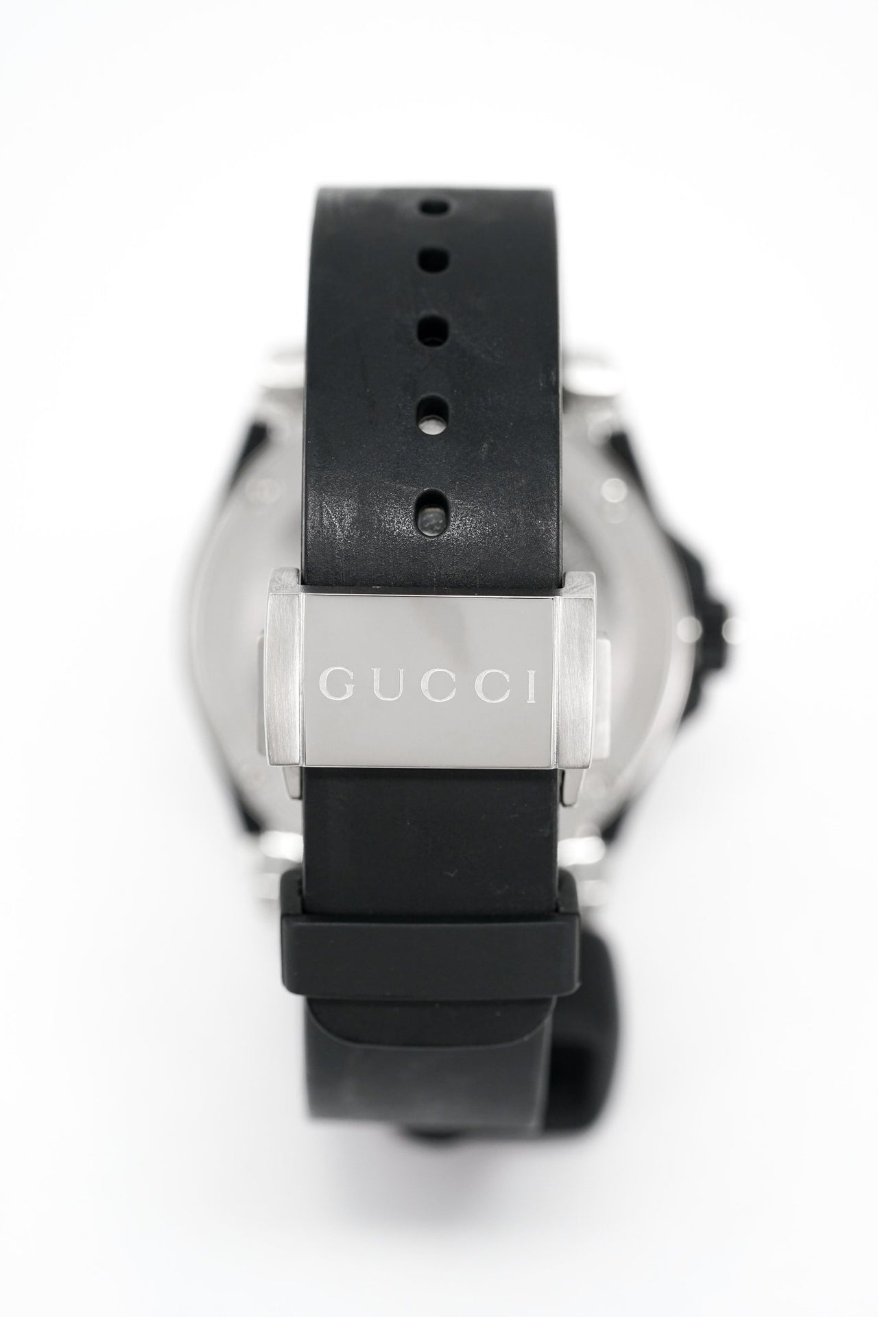 Gucci Watch Dive Snake Black YA136323 - Watches & Crystals