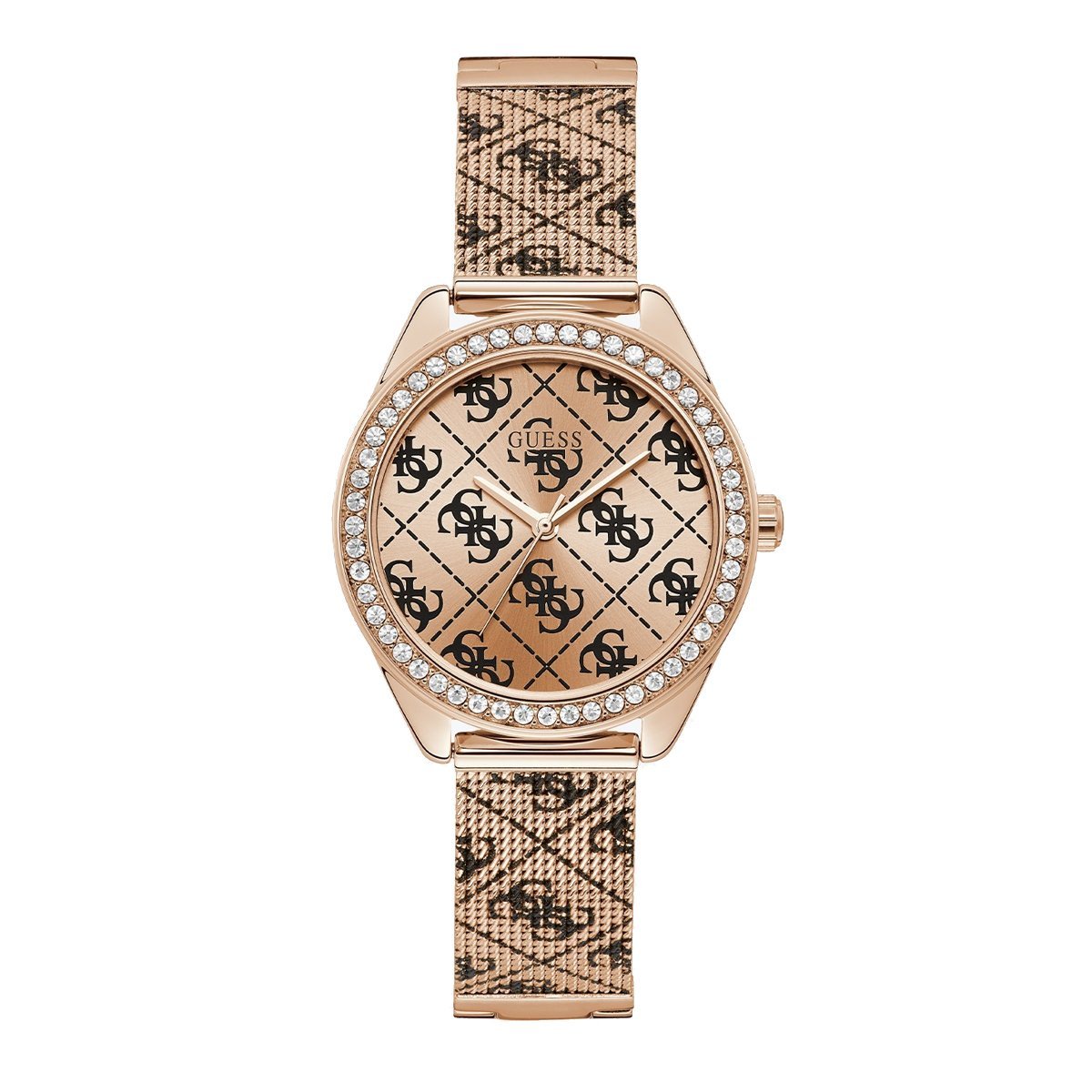 Guess Claudia Rose Gold - Watches & Crystals