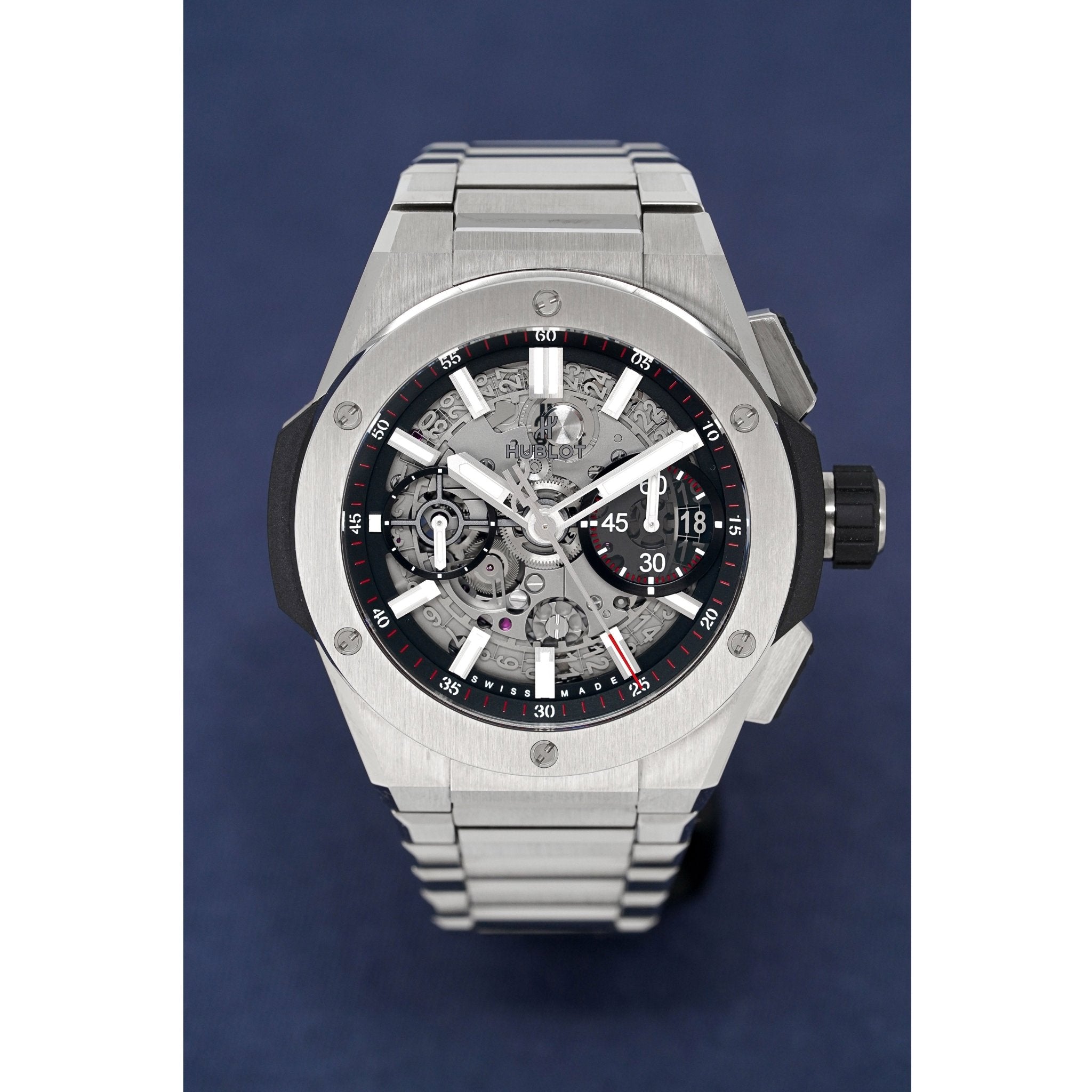 Hublot Watch Ex-Display Men's Big Bang Unico Integral Chronograph 42 451.NX.1170.NX - Watches & Crystals