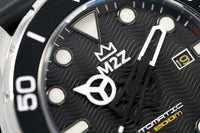 Thumbnail for M2Z Men's Watch Diver 200 Black 200-002 - Watches & Crystals