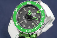 Thumbnail for M2Z Men's Watch Diver 200 Green 200-001 - Watches & Crystals