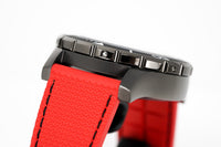 Thumbnail for M2Z Men's Watch Diver 200 Red IP Gun 200-005 - Watches & Crystals