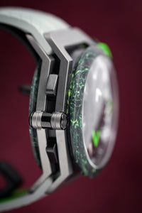 Thumbnail for Mazzucato Reversible Monza Green Limited Edition - Watches & Crystals
