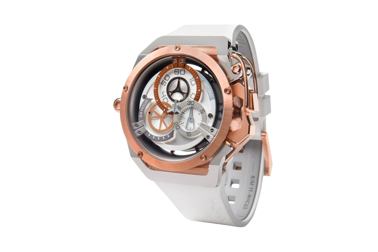 Mazzucato Reversible RIM Gold - Watches & Crystals