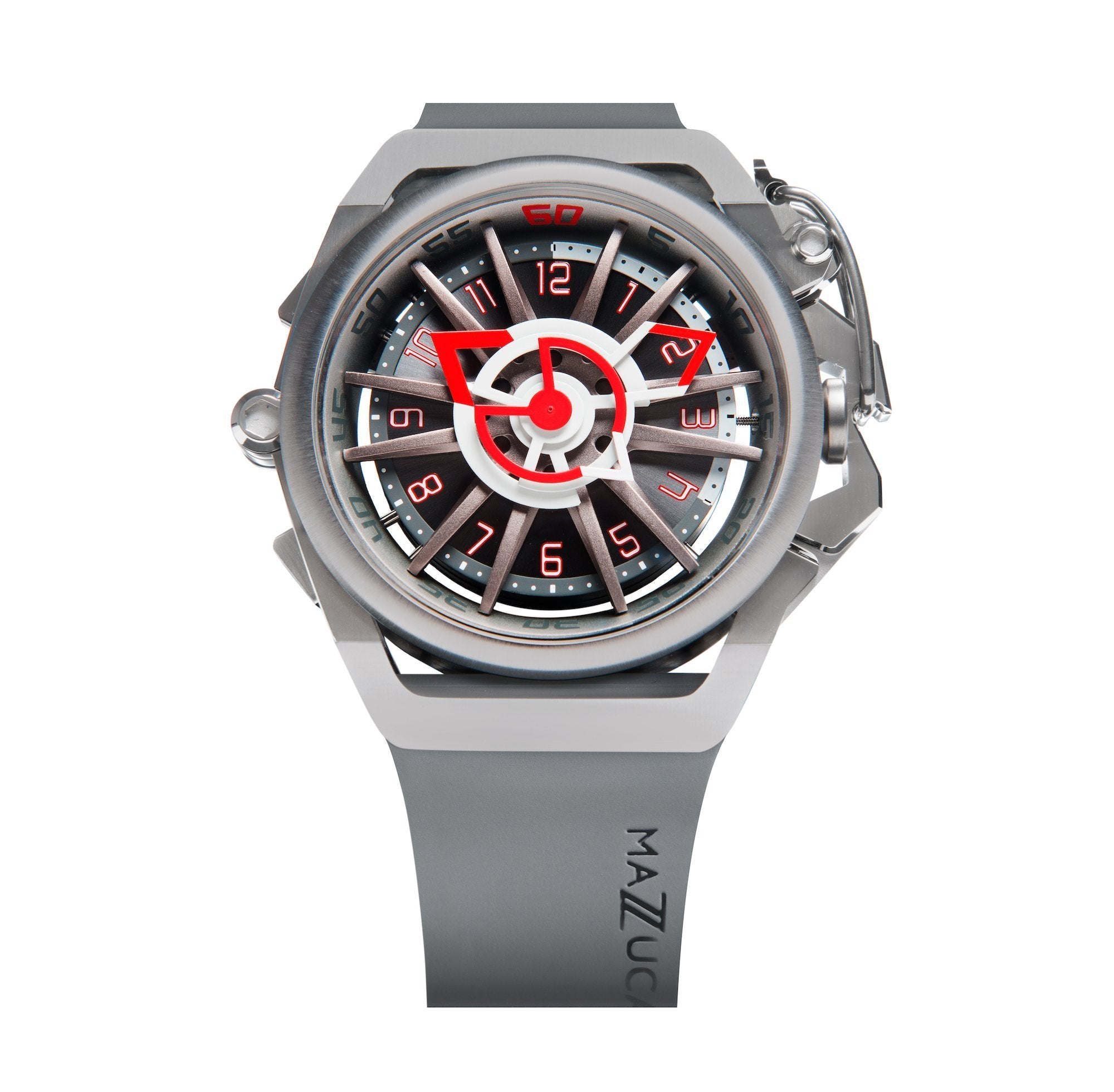 Mazzucato Reversible RIM Grey - Watches & Crystals