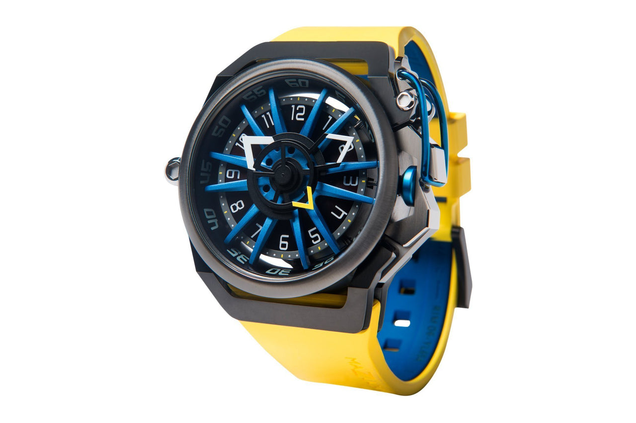Mazzucato Reversible RIM Yellow - Watches & Crystals