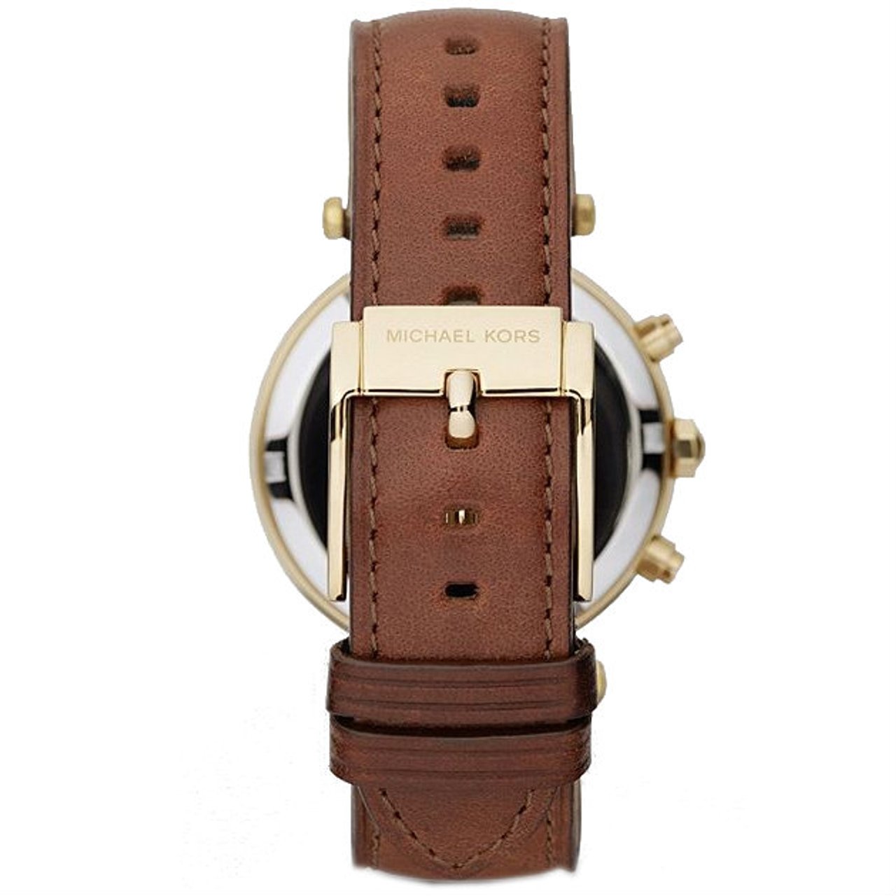 Michael Kors Ladies Watch Parker Brown Leather MK2249 - Watches & Crystals