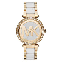 Thumbnail for Michael Kors Ladies Watch Parker Yellow Gold MK6313 - Watches & Crystals