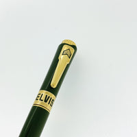 Thumbnail for Montegrappa Pen Icons Elvis Presley Ballpoint Pen Green ISICEBYG - Watches & Crystals