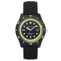 Thumbnail for Nautica Men's Watch Ibiza Black NAPIBZ001 - Watches & Crystals