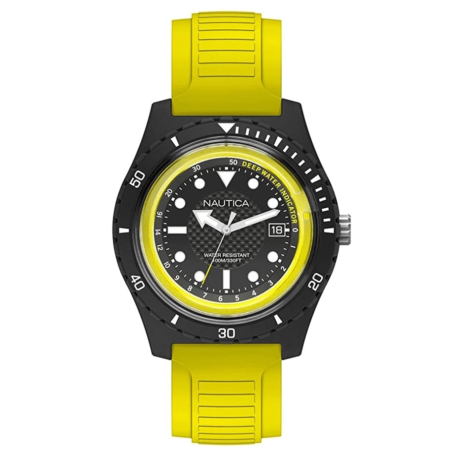 Nautica Men's Watch Ibiza Yellow NAPIBZ003 - Watches & Crystals