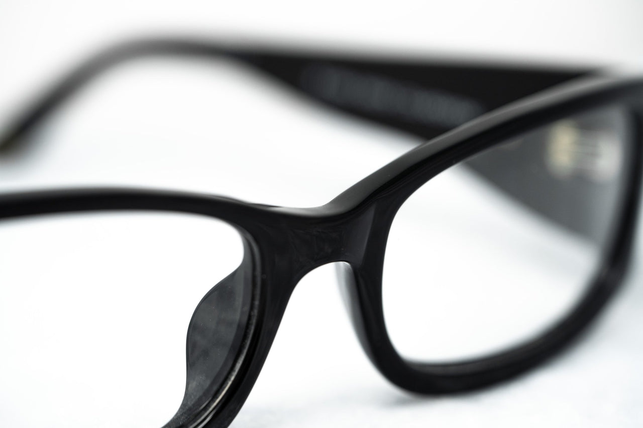 Oscar De La Renta Unisex Eyeglasses Rectangle Black Sandalwood with Clear Lenses - ODLR42C1OPT - Watches & Crystals