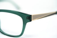 Thumbnail for Oscar De La Renta Unisex Eyeglasses Rectangle Forest Green with Clear Lenses - ODLR41C3OPT - Watches & Crystals