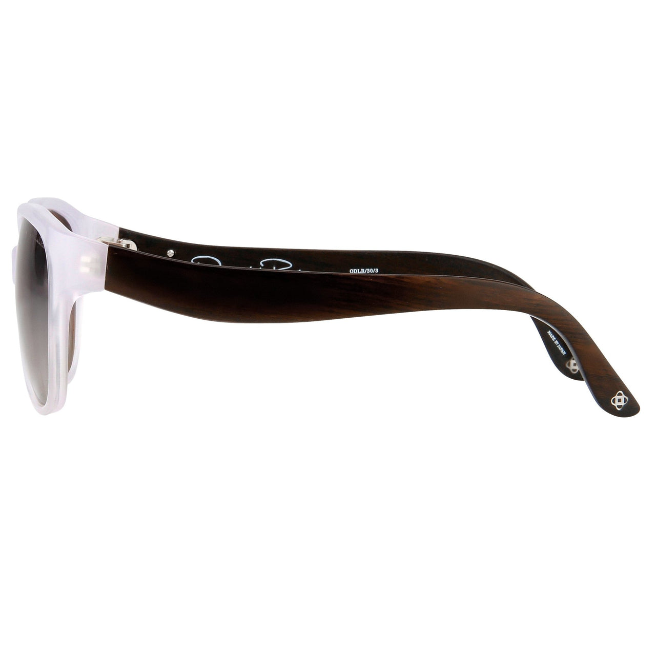 Oscar De La Renta Women Sunglasses Sandalwood Oval Ivory and Grey Lenses - ODLR30C3SUN - Watches & Crystals