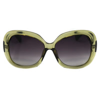 Thumbnail for Rue De Mail Sunglasses Oversized Green Brown - Watches & Crystals