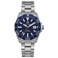 Thumbnail for TAG HEUER Automatic Watch AQUARACER Blue WAY211C.BA0928 - Watches & Crystals
