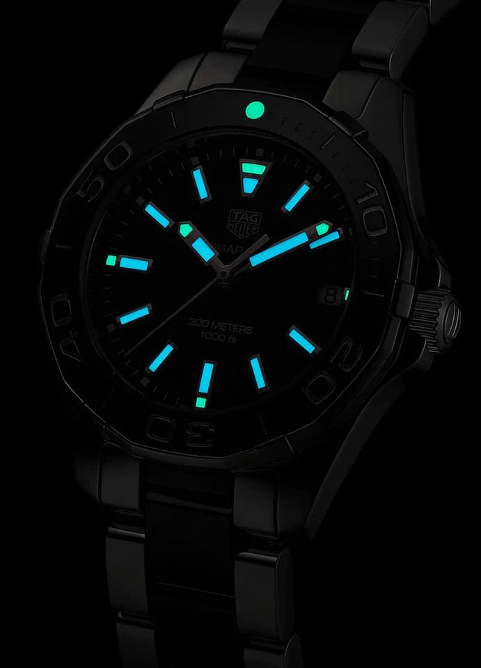 Tag Heuer Ladies Watch Aquaracer Black Ceramic WAY131A.BA0913 - Watches & Crystals