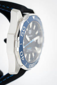 Thumbnail for Tag Heuer Men's Automatic Aquaracer Watch WAY201C.FC6395 - Watches & Crystals