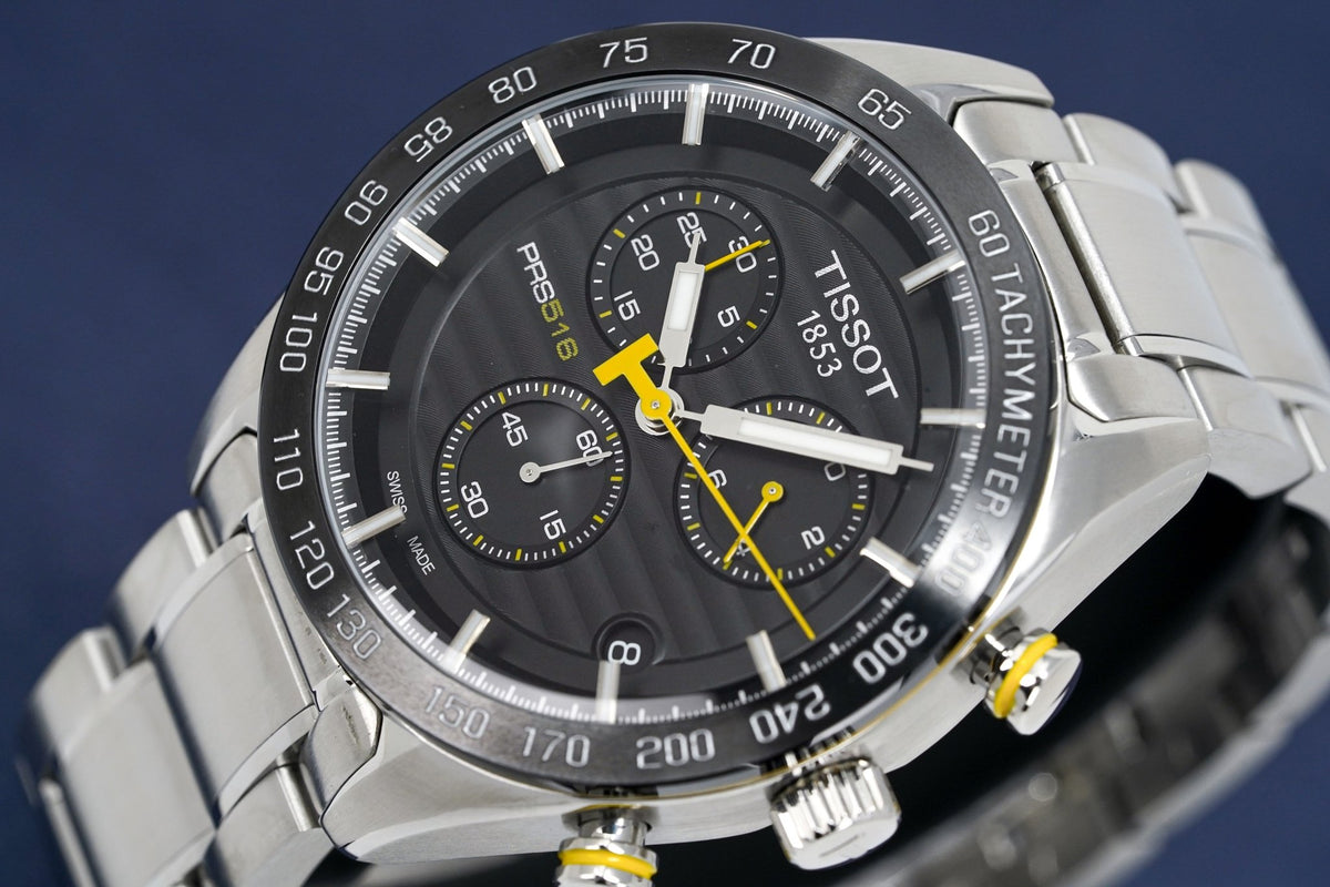 Tissot Prs 516 Yellow Tissot Prs 516 Yellow TISSOT PRS 516 Extreme