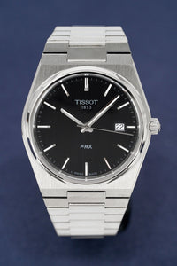 Thumbnail for Tissot Men's Watch PRX Black T1374101105100 - Watches & Crystals