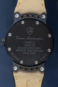 Thumbnail for Tonino Lamborghini Panfilo Date Yellow - Watches & Crystals