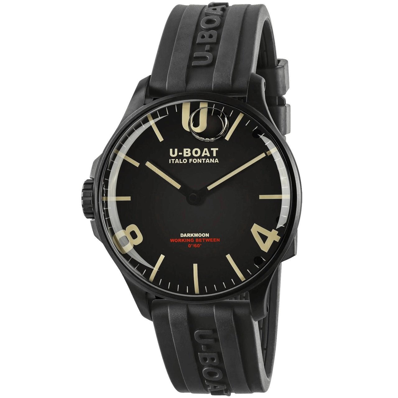 U-Boat Darkmoon 40 Black - 2022 EDITION 9019 - Watches & Crystals
