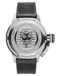 Thumbnail for U-Boat Sommerso Diver Black Silicone Strap - Watches & Crystals