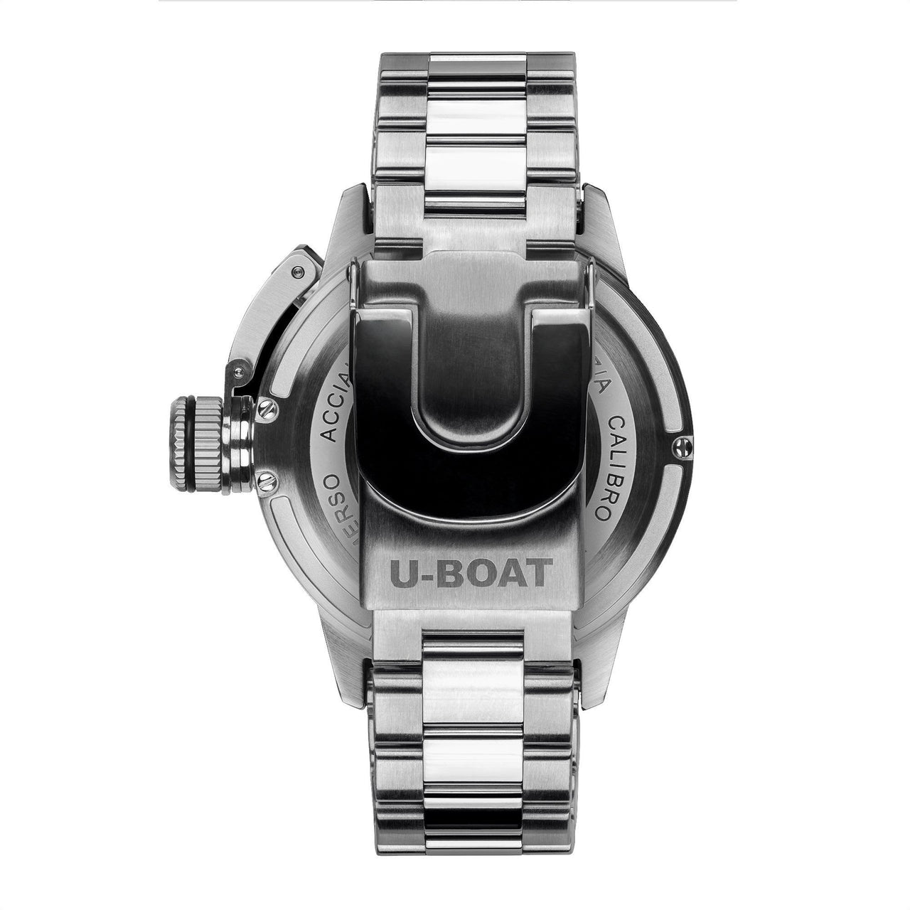 U-Boat Sommerso Diver Stainless Steel - Watches & Crystals