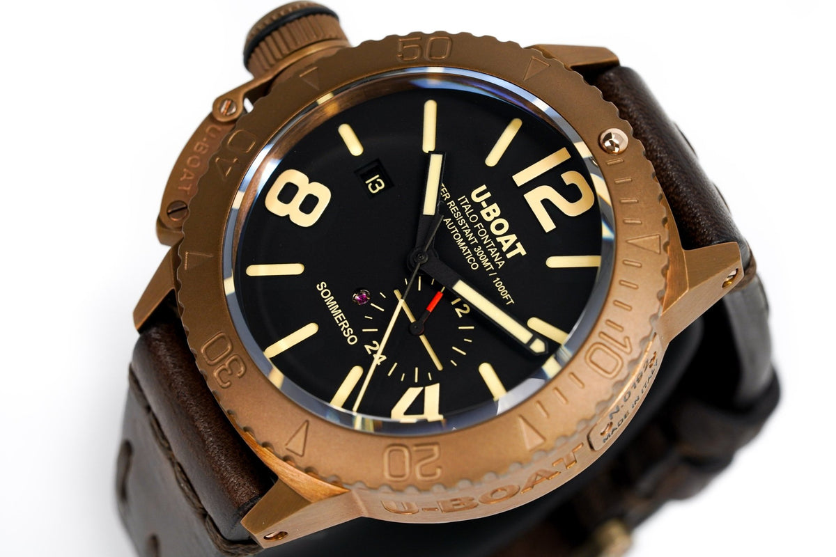 U-Boat Watch Sommerso 46mm Bronzo 8486 – Watches Crystals