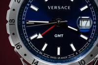Thumbnail for Versace Hellenyium GMT Blue - Watches & Crystals