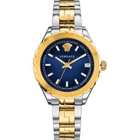 Thumbnail for Versace Ladies Hellenyium Two-Tone Blue V12060017 - Watches & Crystals
