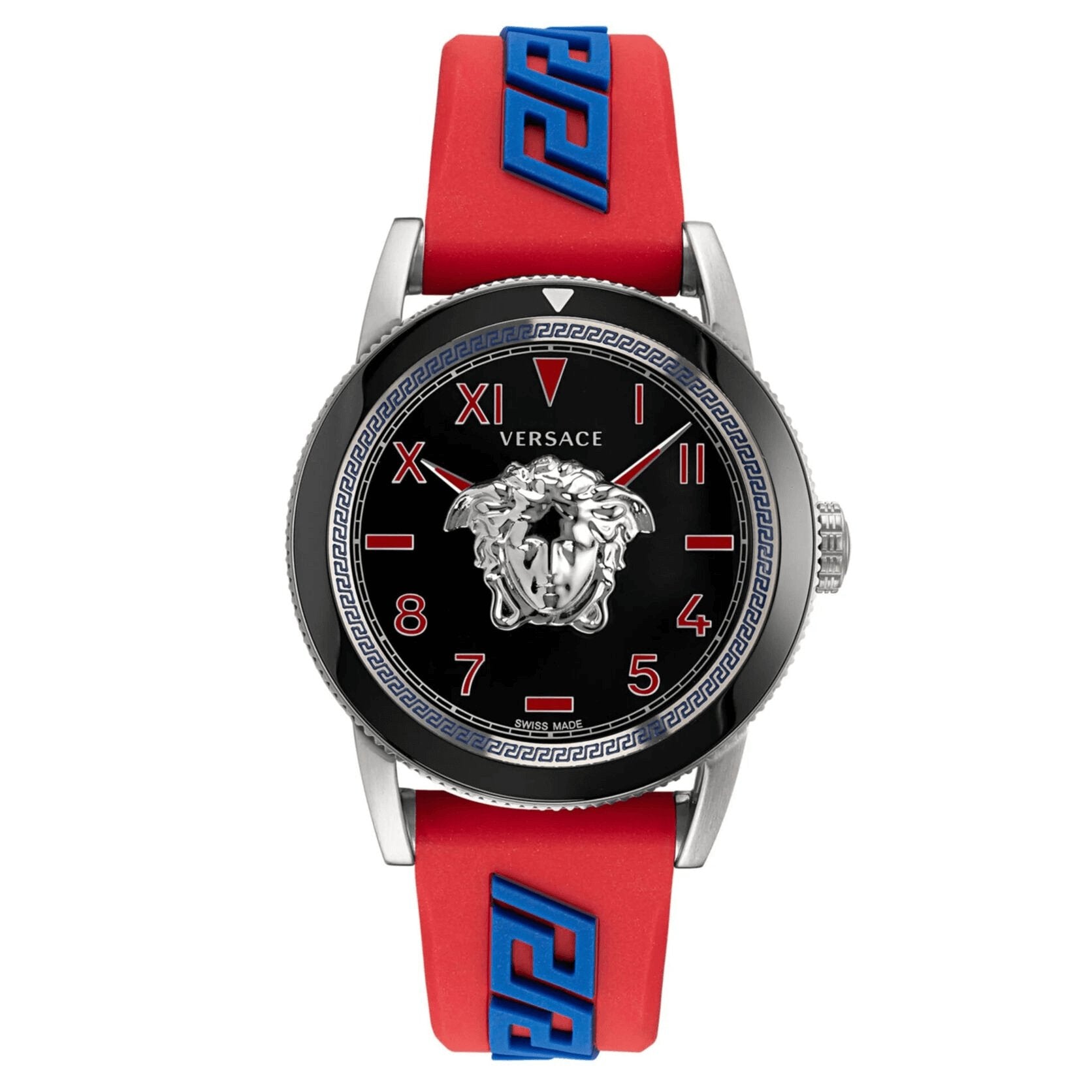 Versace Men's Watch V-Palazzo Red VE2V00622 - Watches & Crystals