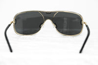 Thumbnail for Yohji Yamamoto Unisex Sunglasses Brushed Gold and Grey Lenses Category 4 - YY10ROCKERC2SUN - Watches & Crystals