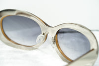 Thumbnail for Yohji Yamamoto Women Sunglasses Cat Eye Brown/Silver and Grey Graduated Lenses - 9YYHDRAGONFLYC2BWN - Watches & Crystals