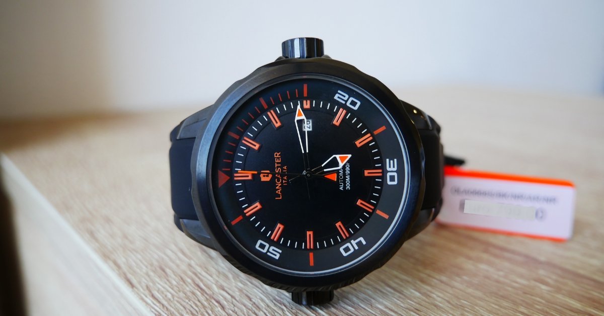 10 Reasons why you should buy a Lancaster Italy watch – Watches & Crystals